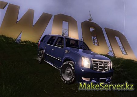 Cadillac Escalade 2007  GTA SA