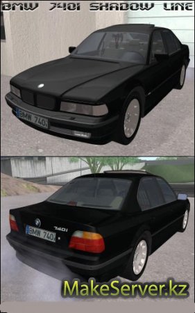 BMW 740I (1998). Shadow line  GTA SA