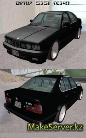 BMW 535i (e34) AC Schnitzer  GTA SA