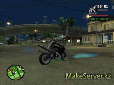 Yamaha Bike() GTA SA