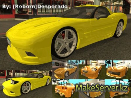 Chevrolet Corvette C5 Z06 Tunable  GTA SA