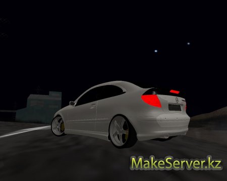 mercedes-benz-c-230-coupe  GTA SA