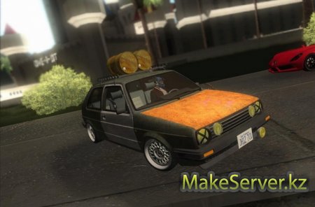 Volkswagen Golf II  GTA SA