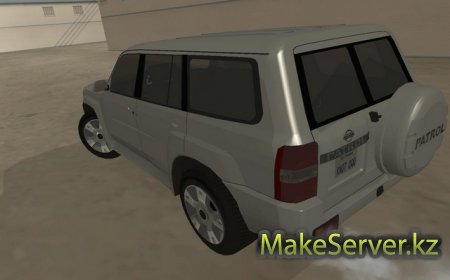 Nissan Patrol  GTA SA