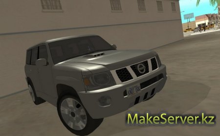 Nissan Patrol  GTA SA