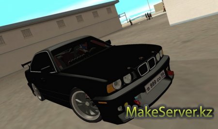 BMW 540i  GTA SA