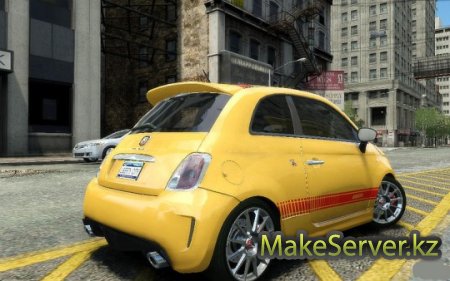 Fiat 500 Abarth Esseesse  GTA 4