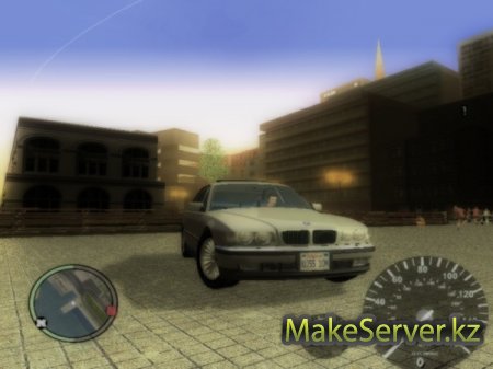 Speedometer v.3  GTA SA