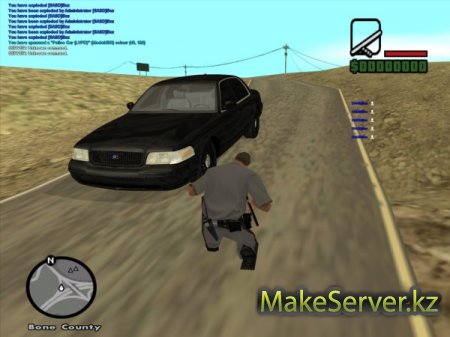 Ford Crown Victoria FBI  GTA SA