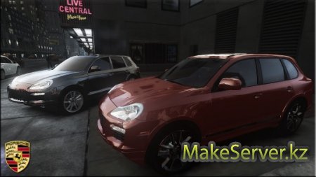 PORSCHE CAYENNE TURBO S (2009)  GTA IV