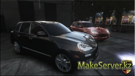 PORSCHE CAYENNE TURBO S (2009)  GTA IV