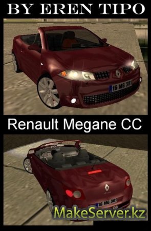 Renault Megane CC  GTA SA