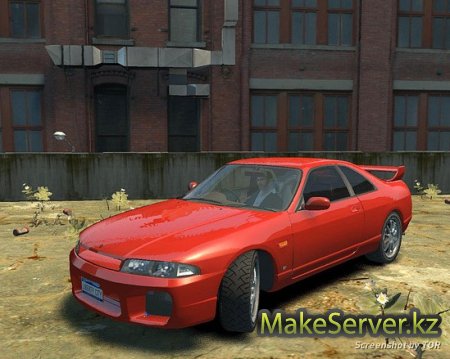 Nissan Skyline GT-R V-spec '1998  GTA4