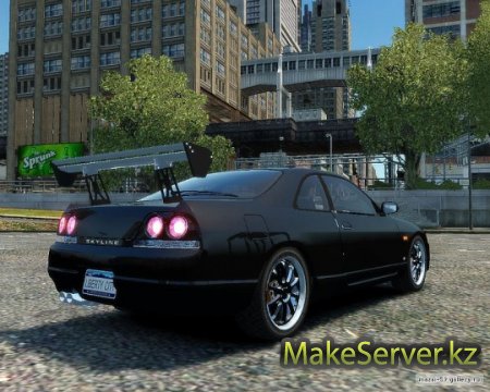 Nissan Skyline GT-R V-spec '1998  GTA4