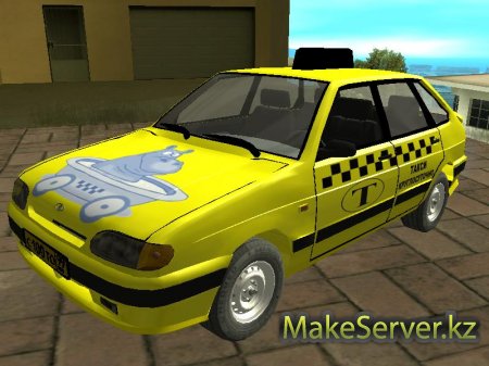  2114 Taxi  GTA SA