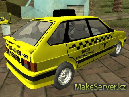  2114 Taxi  GTA SA