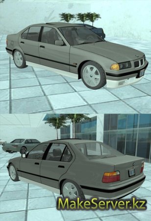 BMW 320i  GTA SA