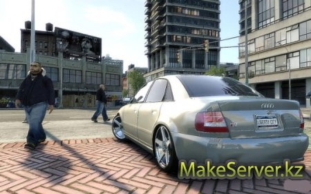 Audi S4 '2000  GTA 4