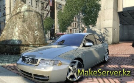 Audi S4 '2000  GTA 4