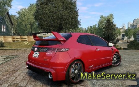 Honda Civic Type R Mugen '2010 v1.5  GTA4