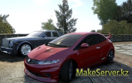 Honda Civic Type R Mugen '2010 v1.5  GTA4