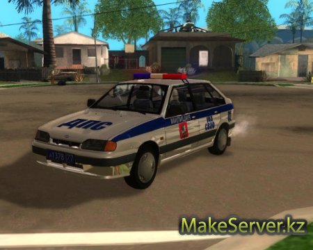 VAZ-2114 DPS  GTA SA