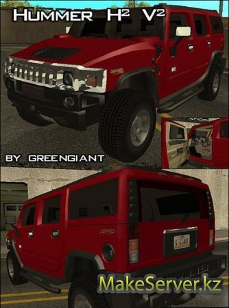 Hummer H2  GTA SA