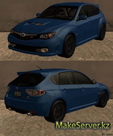 Subaru Imreza WRX STI 2008  GTA SA