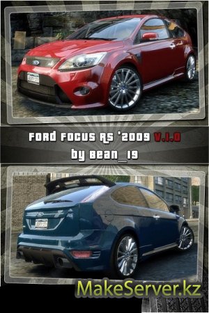 Ford Focus RS '2009  GTA 4