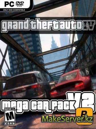 Grand Theft Auto IV Mega Car Pack v2 (2010/RUS/ENG/ADDON)