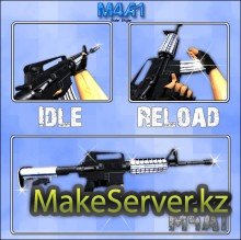 M4A1 black|white