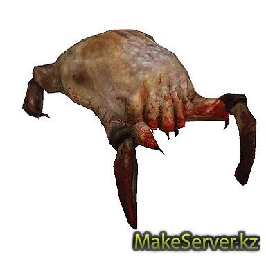 [ZP] HeadCrab (Zombie Class) 1.2