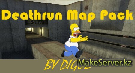 deathrun map pack