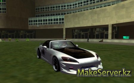 Honda S2000 BlueNeon  GTA SA