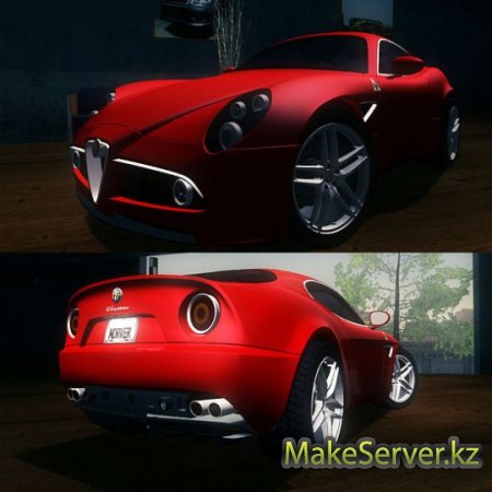 Alfa Romeo 8C Competizione  GTA SA