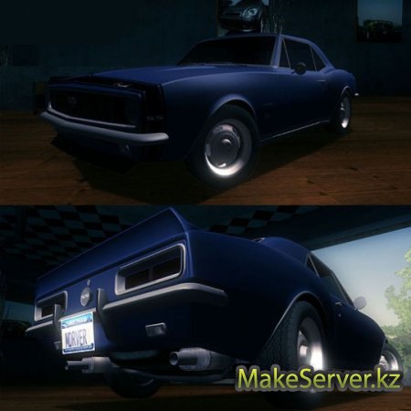 Chevrolet Camaro SS 1967	  GTA SA