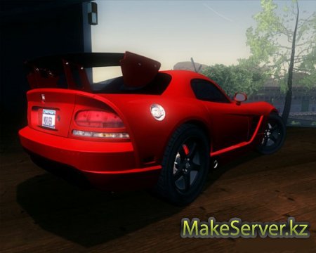 Dodge Viper SRT-10 ACR  GTA SA