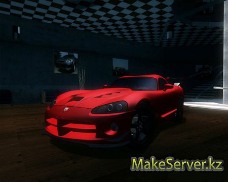 Dodge Viper SRT-10 ACR  GTA SA