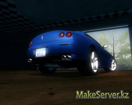 Ferrari 612 Scaglietti  GTA SA