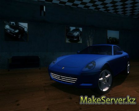 Ferrari 612 Scaglietti  GTA SA