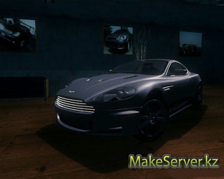 Aston Martin DBS  GTA SA