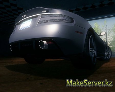 Aston Martin DBS  GTA SA