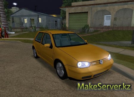 VW Golf IV  GTA SA