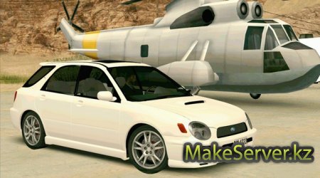 Subaru Impreza WRX Wagon  GTA SA