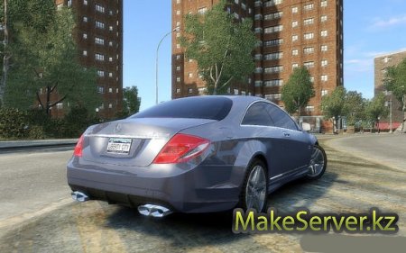 Mercedes CL65 AMG '2010 V1.5  GTA 4