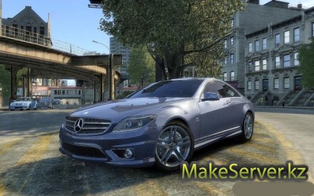 Mercedes CL65 AMG '2010 V1.5  GTA 4