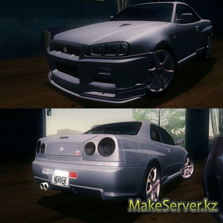 Nissan Skyline GT-R V-Spec II  GTA SA