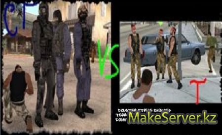 GTA SA "Counter Strike Peds Pack"