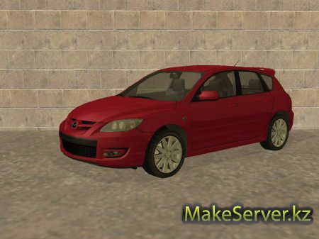 Mazda Speed 3  GTA SA