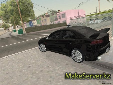 Mitsubishi Lancer X  GTA SA